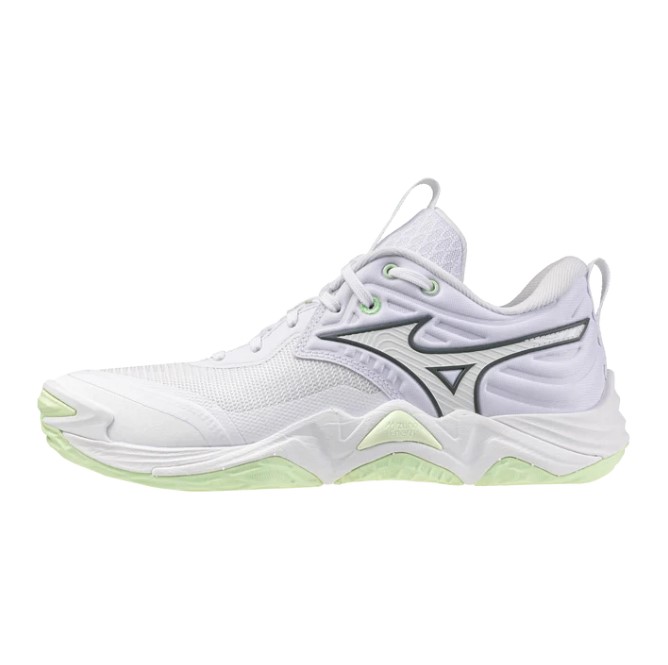 White / Green